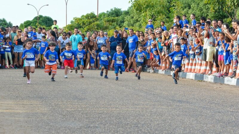 Maratona Kids: Corrida da Alegria chega à 25ª edição no domingo (11), no Studio 5 Shopping