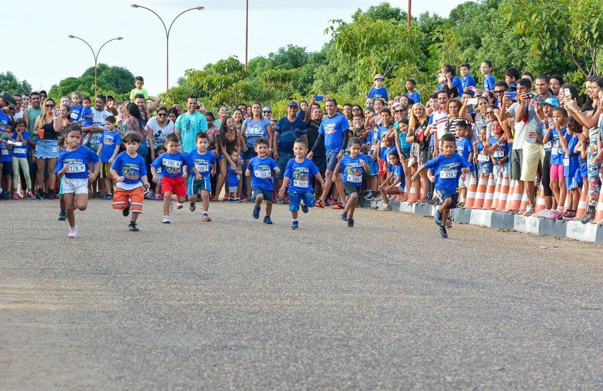 Maratona Kids: Corrida da Alegria chega à 25ª edição no domingo (11), no Studio 5 Shopping