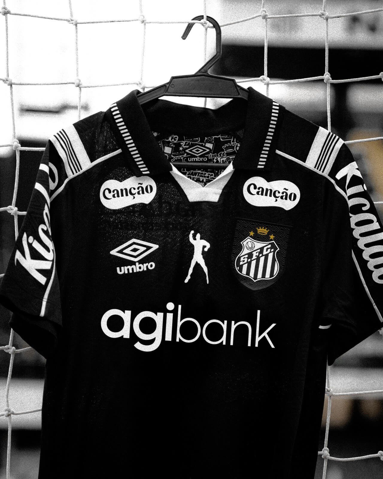 Santos anuncia instituição financeira como novo patrocinador máster até o fim da temporada