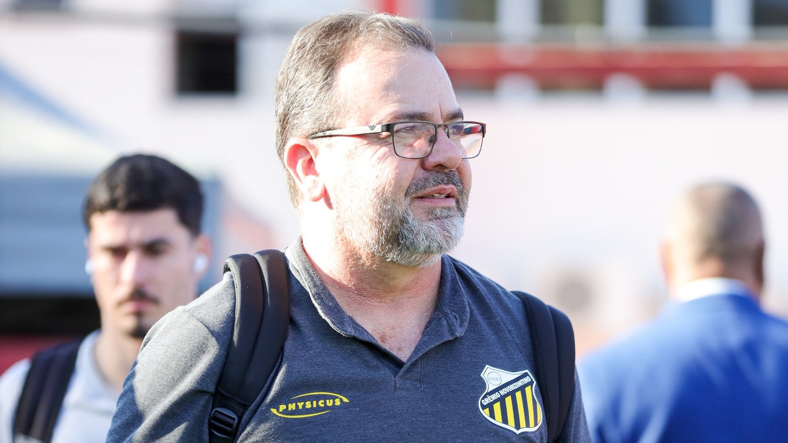 Enderson destaca ponto contra o Vila Nova e vê Novorizontino preparado para subir