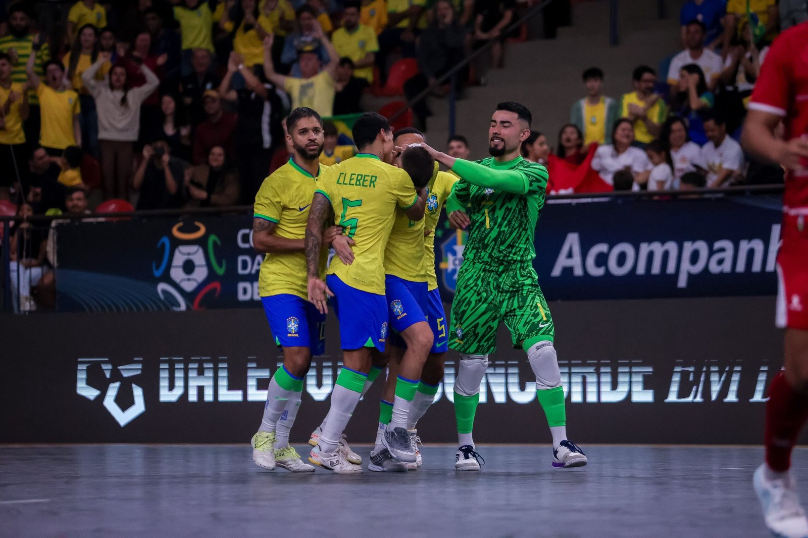 Copa das Nações de Futsal: assista ao vivo aos jogos das semifinais