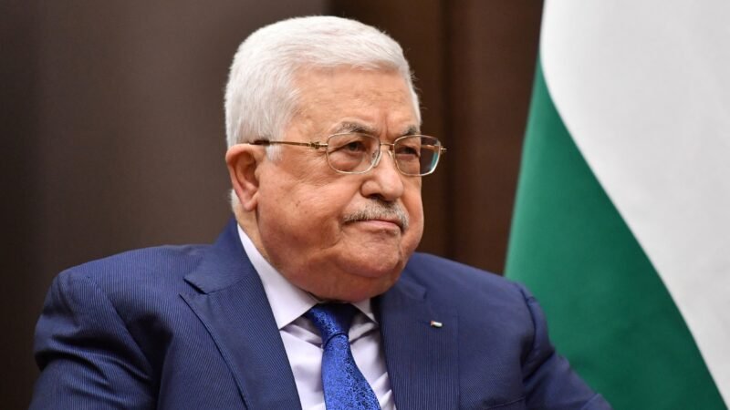 Presidente palestino adia eleições para setembro de 2027