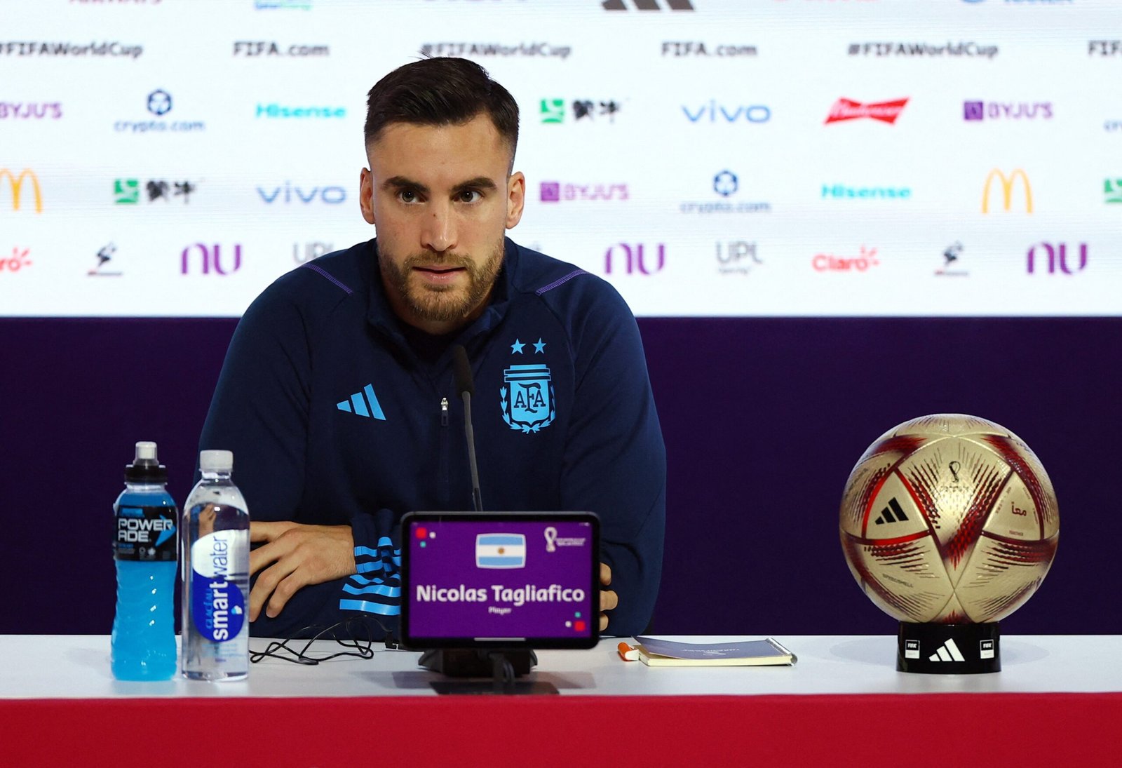 Campeão do mundo pela Argentina critica futebol do país: “Comecei a perder o amor”