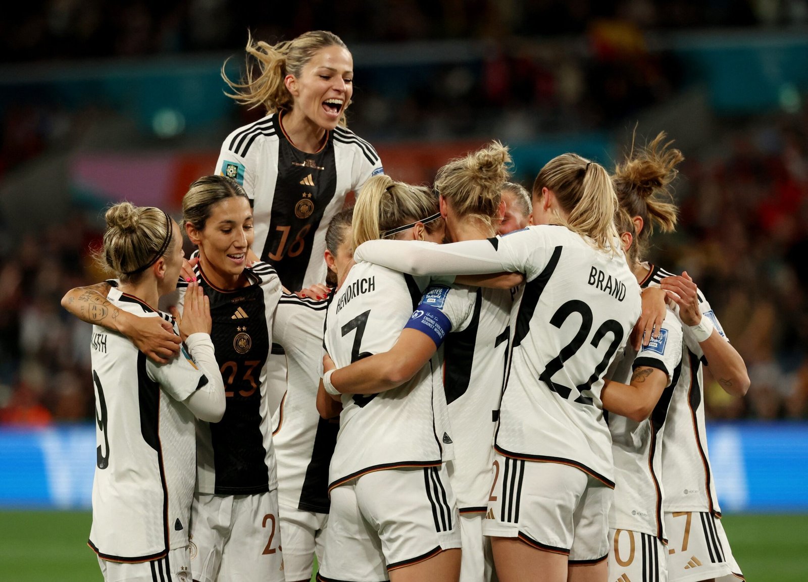 Seleção feminina da Alemanha fará amistoso contra o Peru no Rio de Janeiro em dezembro