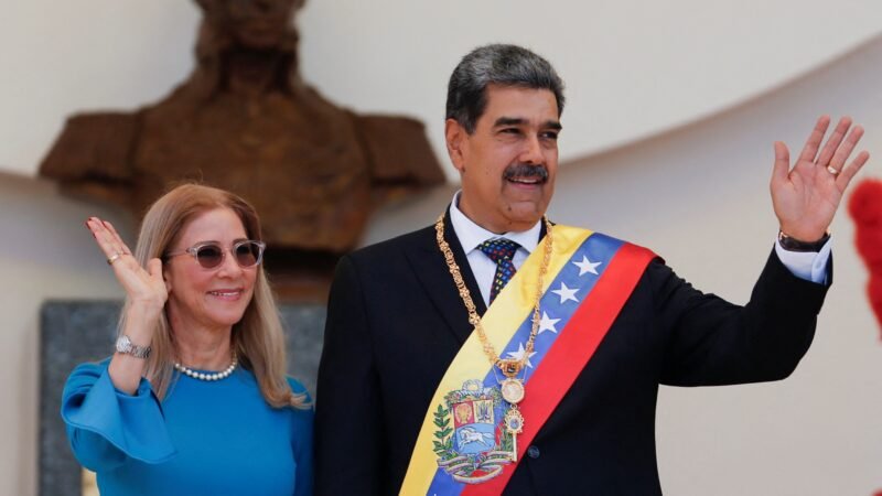 Esposa de Maduro tem problema cardíaco ‘muito delicado’, diz agência