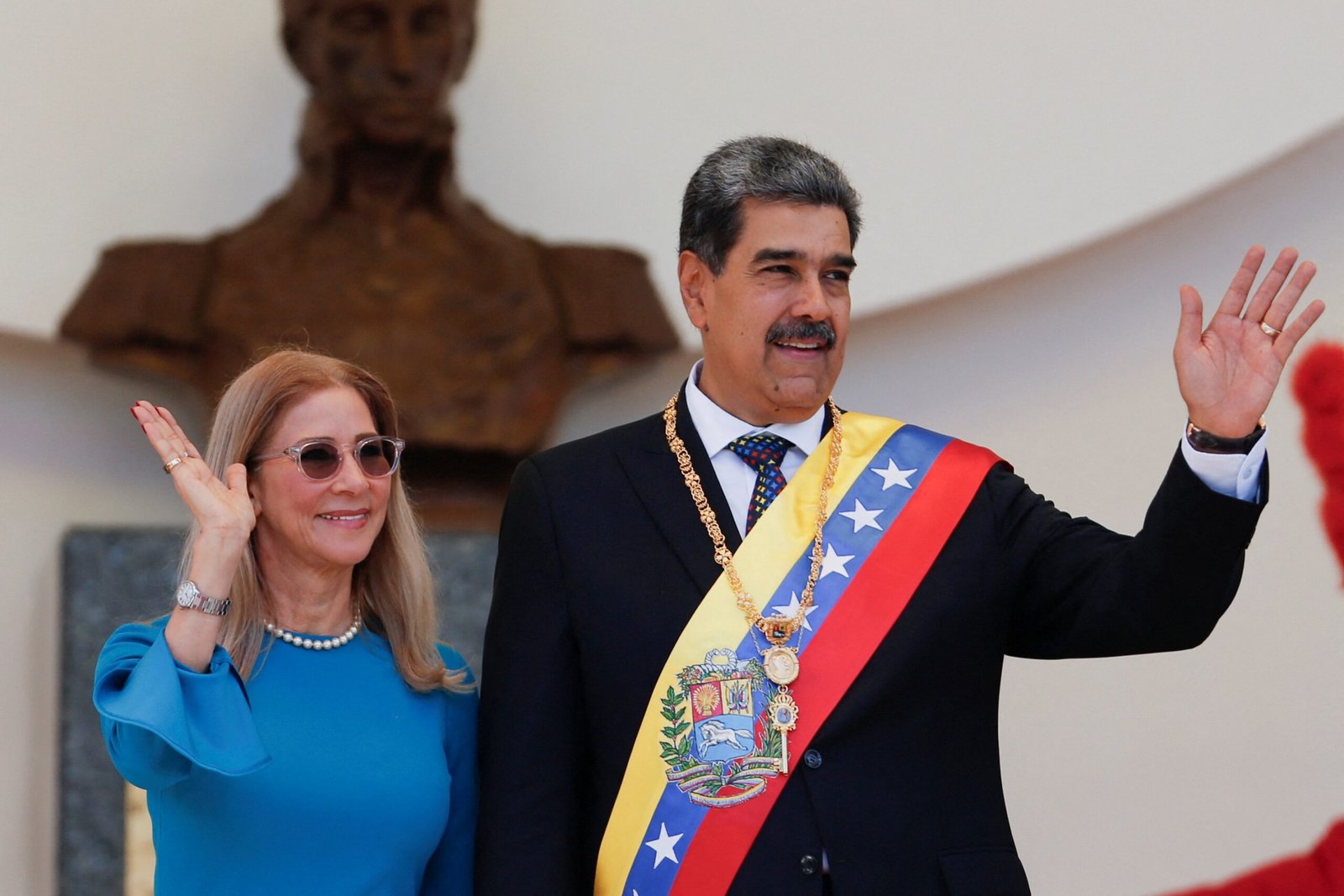 Esposa de Maduro tem problema cardíaco ‘muito delicado’, diz agência
