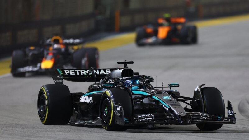 Próxima corrida da F1 2026: veja data do GP de Singapura
