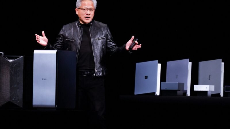 Fortuna do dono da Nvidia ultrapassa US$ 200 bilhões após ações da empresa baterem recorde