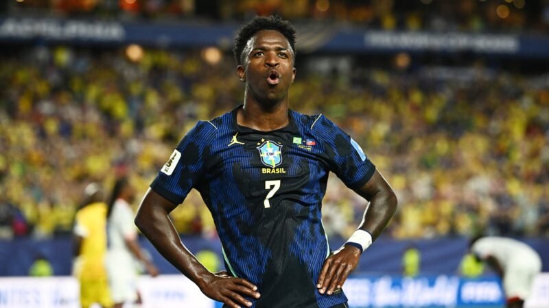 Vini Jr é destaque em relatório da Fifa sobre a Copa do Mundo 2026