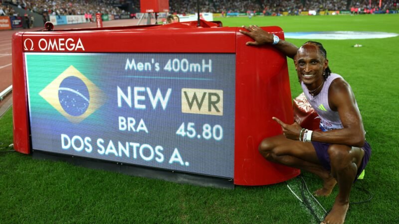 Recorde mundial de Piu é indicado ao prêmio de Momento do Ano da World Athletics