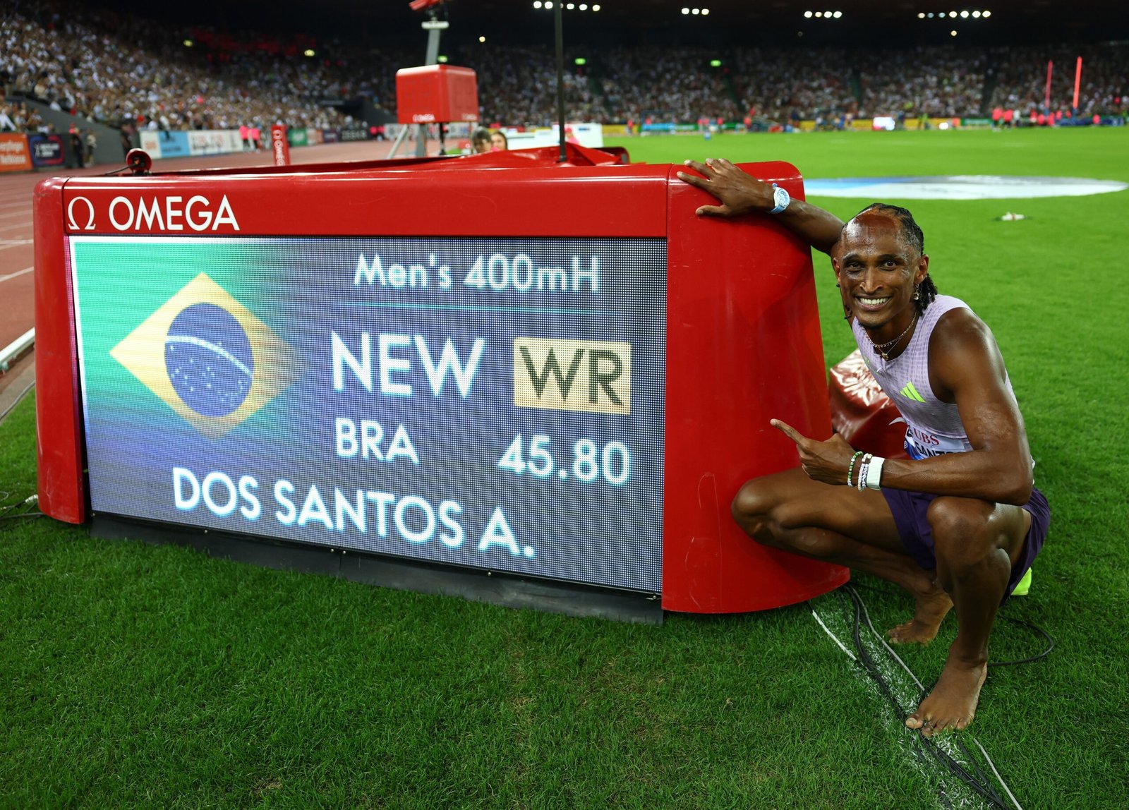 Recorde mundial de Piu é indicado ao prêmio de Momento do Ano da World Athletics