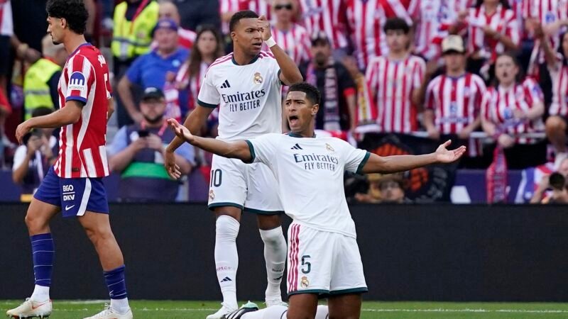 Bellingham acerta renovação com o Real Madrid até 2031