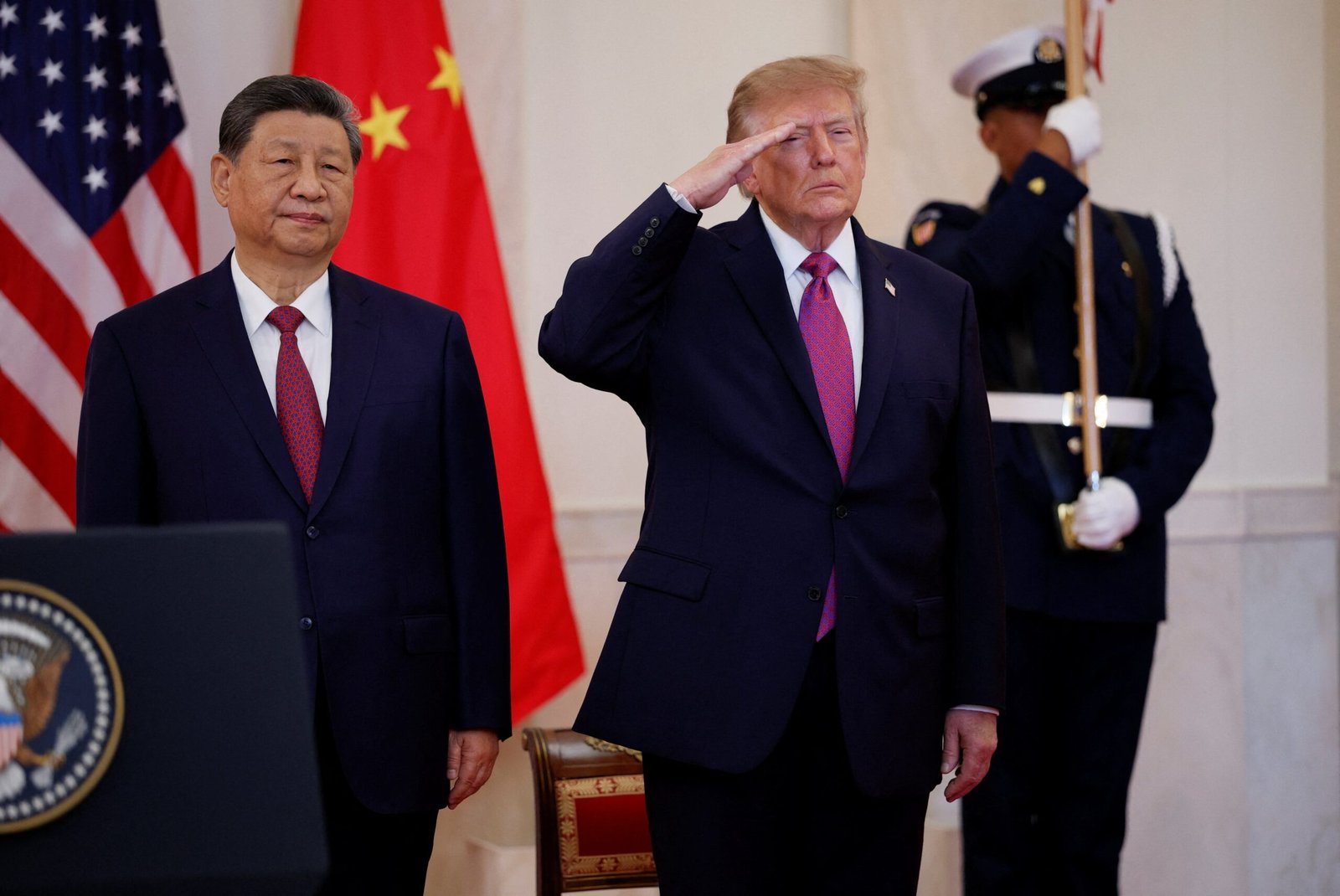 EUA e China negociam visitas mútuas a instalações nucleares, diz TV