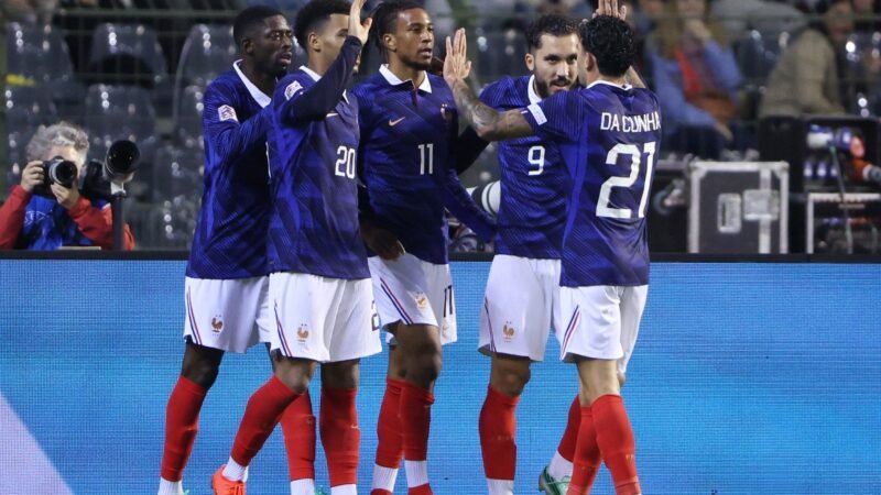 França x Itália na Liga das Nações: onde assistir ao vivo e horário