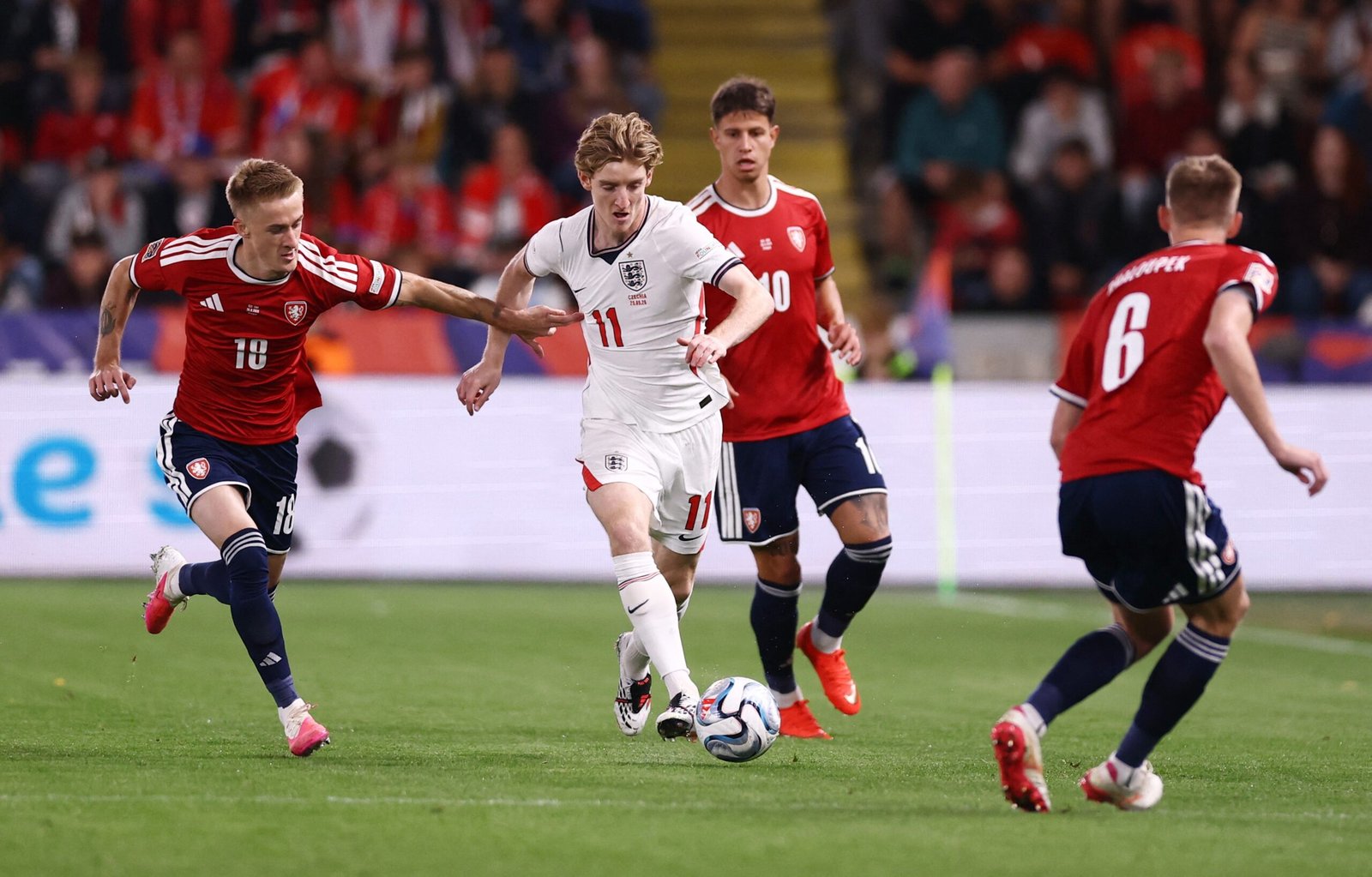 Croácia x Inglaterra pela Liga das Nações: onde assistir ao vivo e horário