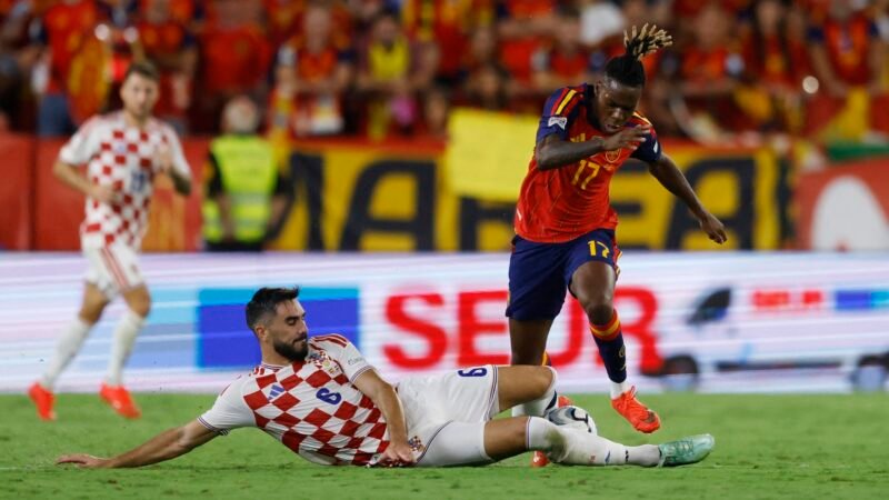 Croácia x Espanha na Liga das Nações: onde assistir ao vivo e horário