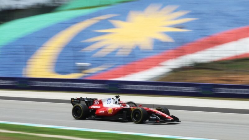 GP do Bahrein: Leclerc lidera 2º treino; Bortoleto, em 12º, sofre quebra