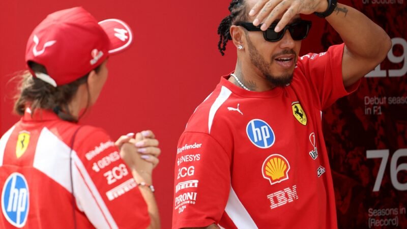 Hamilton cobra Ferrari para 2027: “Precisamos recuperar o atraso”