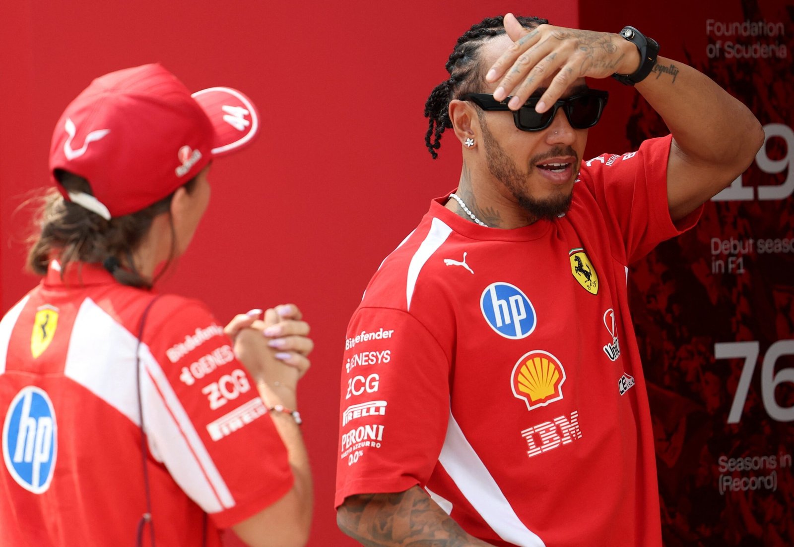 Hamilton cobra Ferrari para 2027: “Precisamos recuperar o atraso”