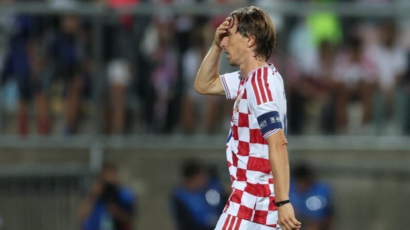 Modric desabafa após goleada sofrida pela Croácia: “Em 20 anos, é a primeira vez que sinto vergonha”