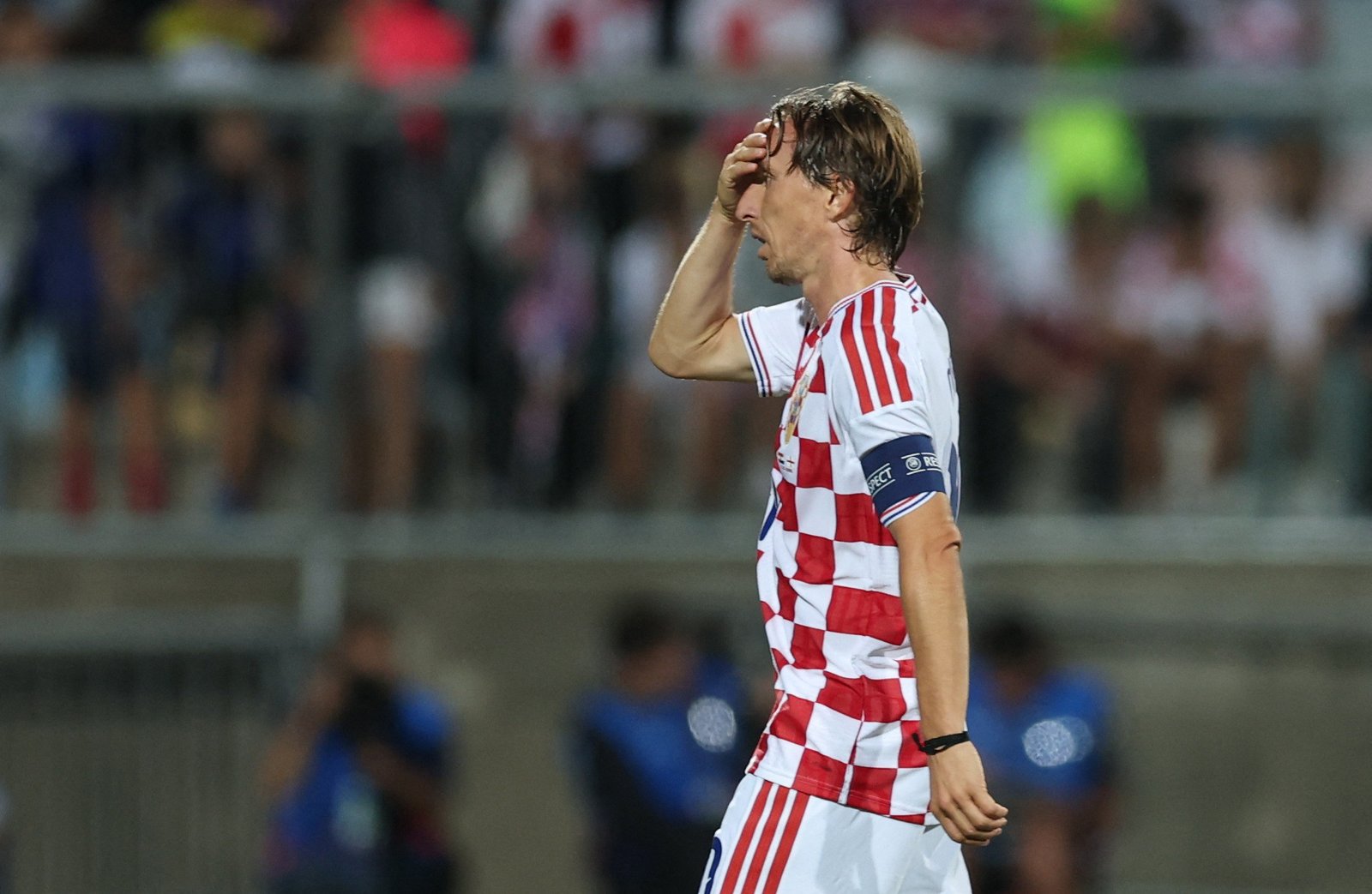 Modric desabafa após goleada sofrida pela Croácia: “Em 20 anos, é a primeira vez que sinto vergonha”