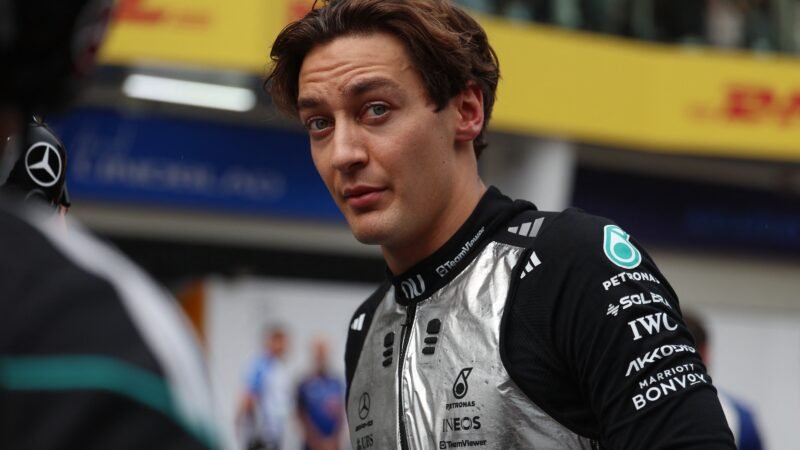 Vice-líder da F1, Russell vai perder posições no grid do GP de Singapura