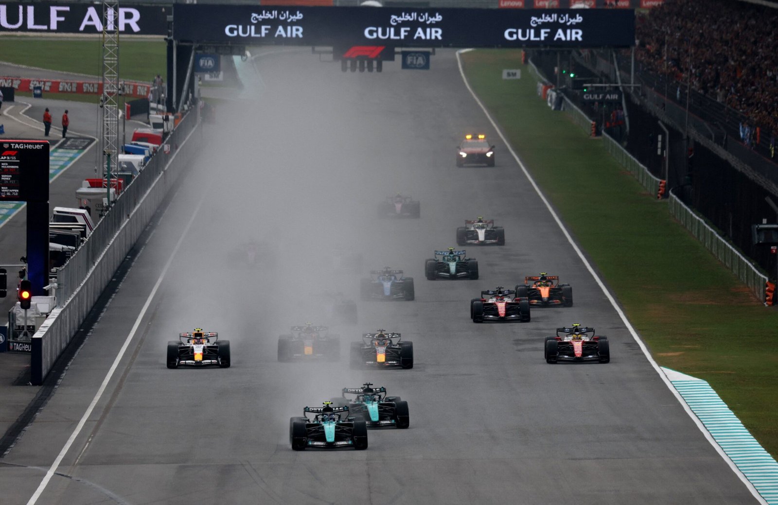 GP do Bahrein de F1: veja todos os vencedores