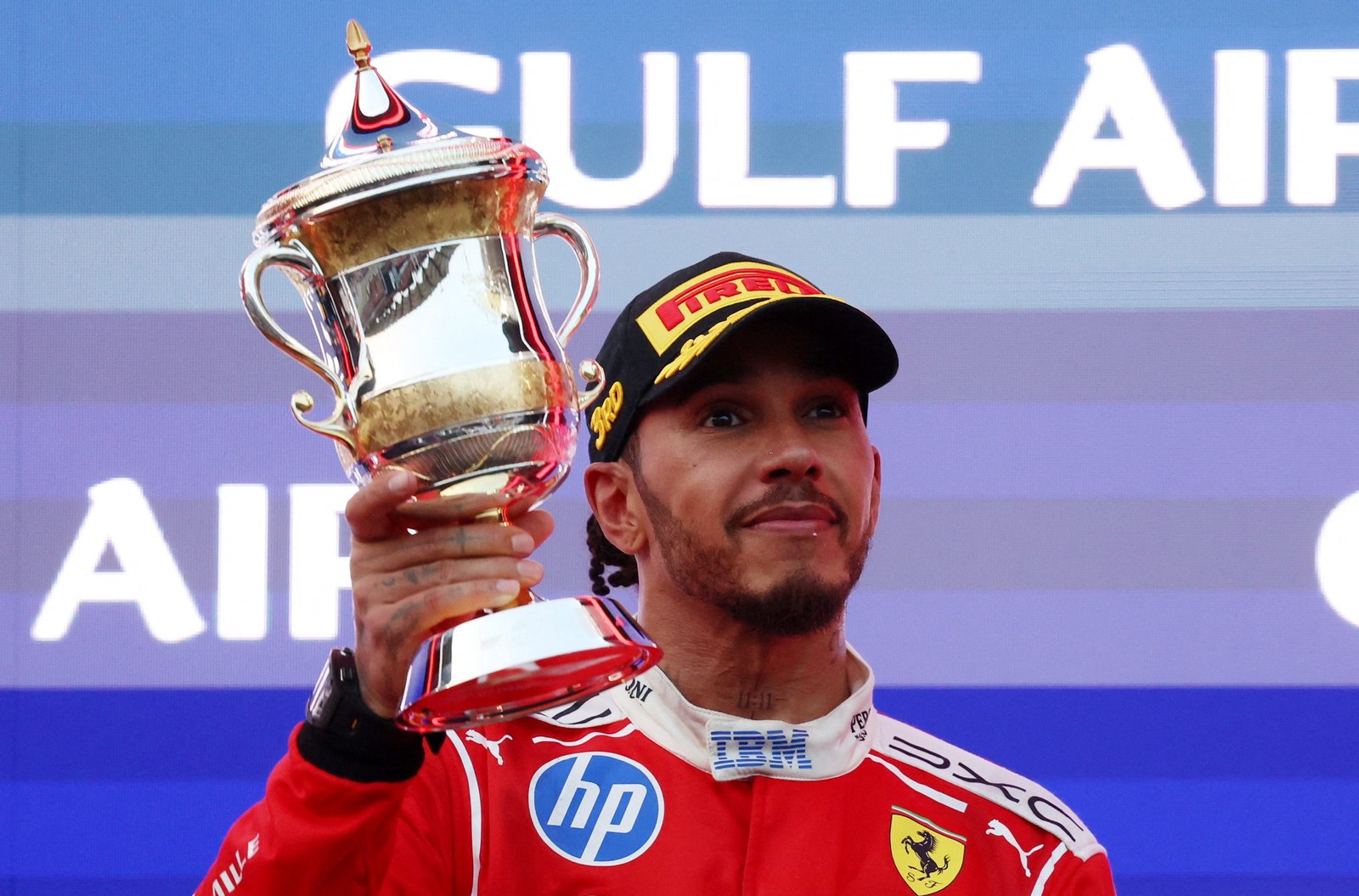 Hamilton admite surpresa com pódio na Malásia após escolha equivocada de pneus
