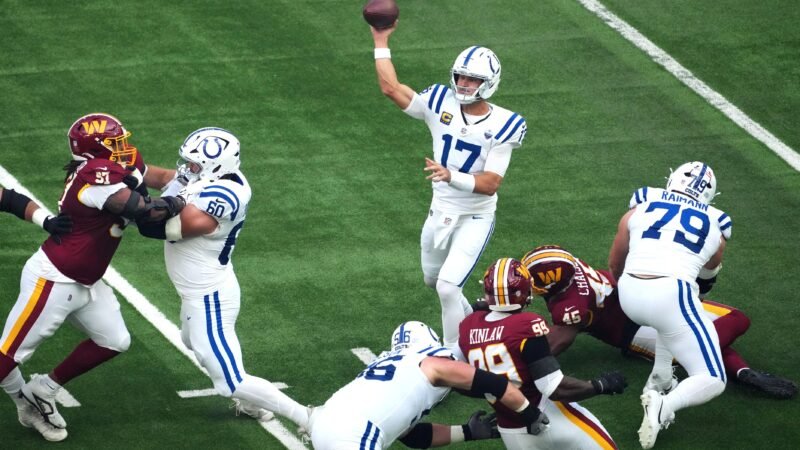 NFL: Washington Commanders x Indianapolis Colts em Londres