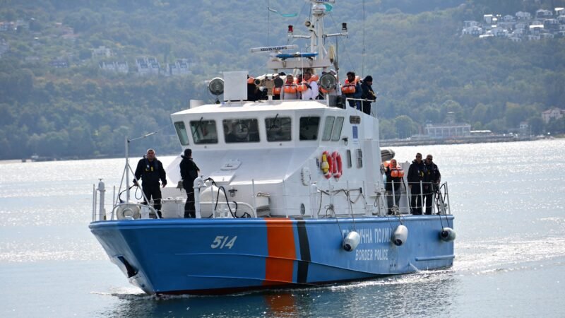 Drones afundam navio na costa da Bulgária em meio a temores sobre ataques da Rússia