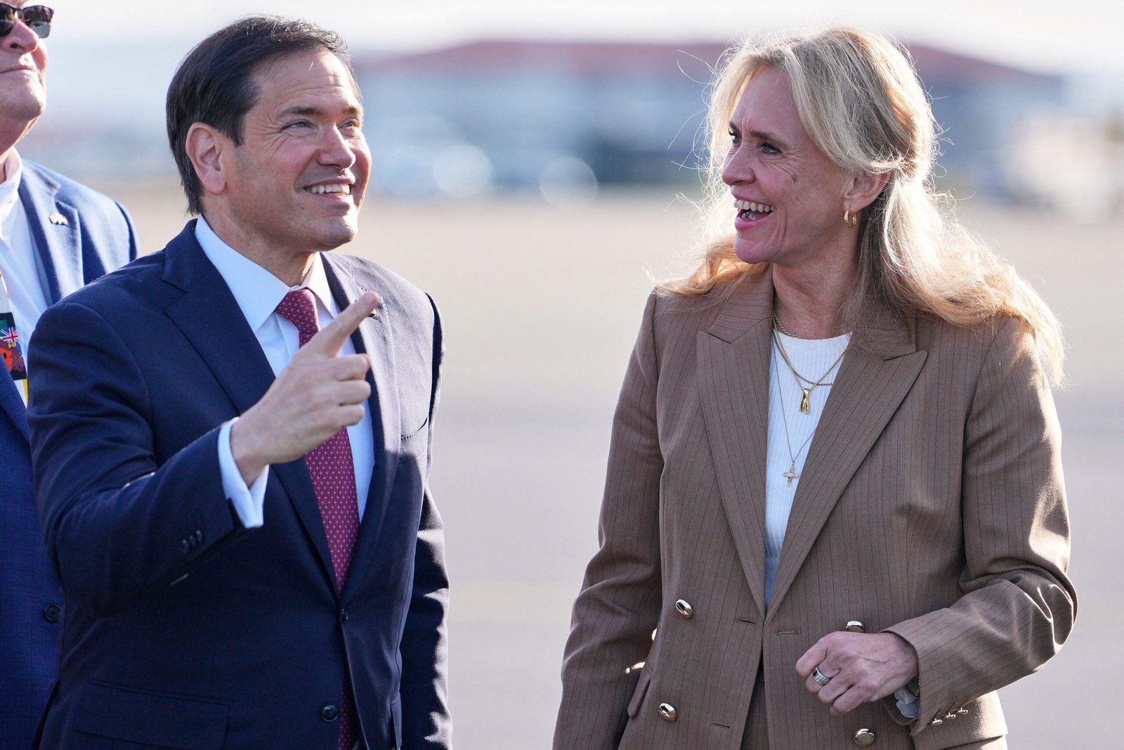 Na Islândia, Rubio diz que país é ‘central’ para segurança dos EUA, após Trump divulgar mapa sugerindo anexação