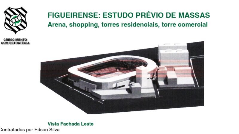 Arena multiuso, investimento milionário e mais: as promessas de Edson Silva ao Figueirense