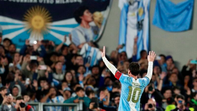 Messi redefiniu o que é ser argentino