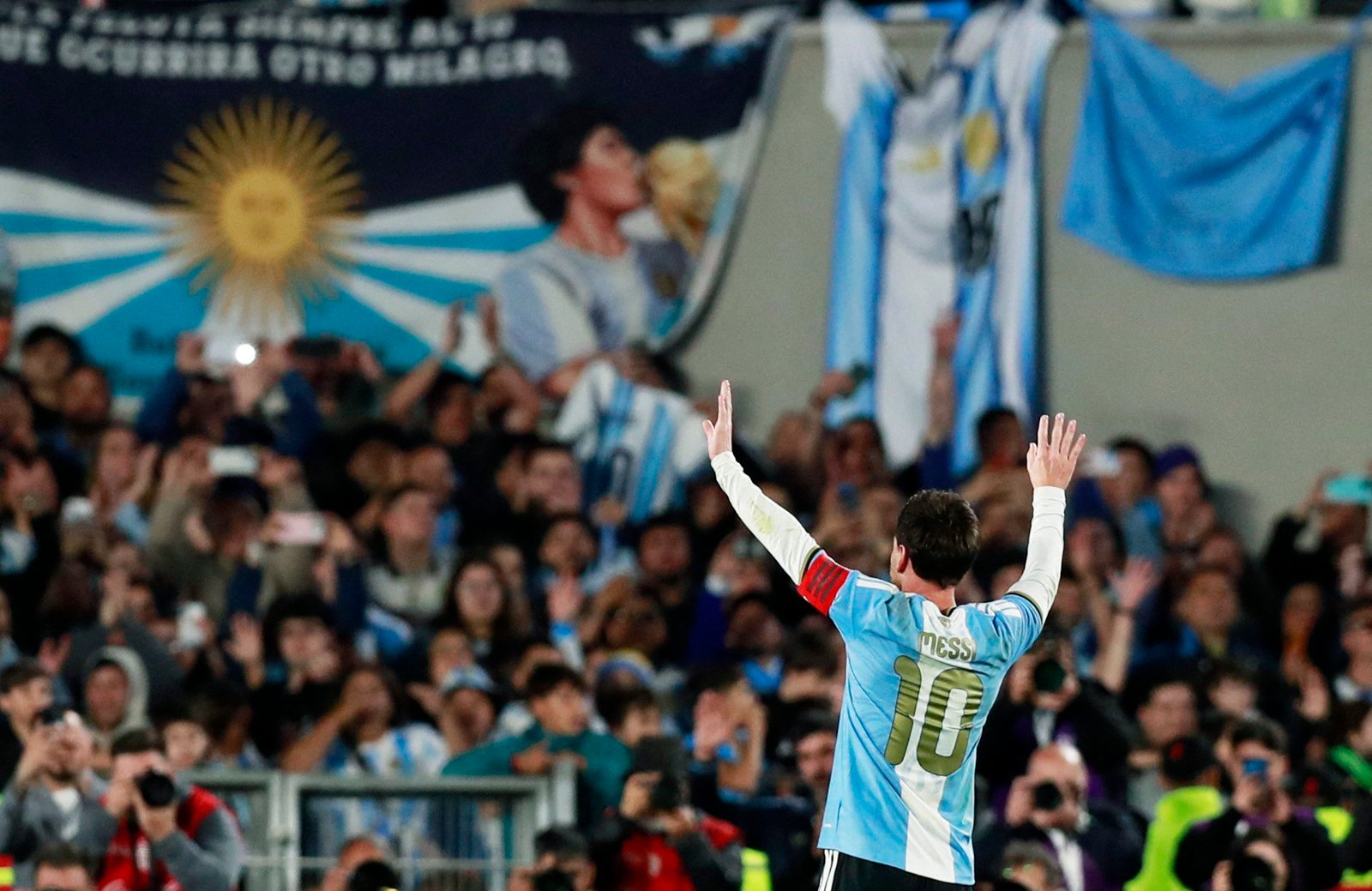 Messi redefiniu o que é ser argentino