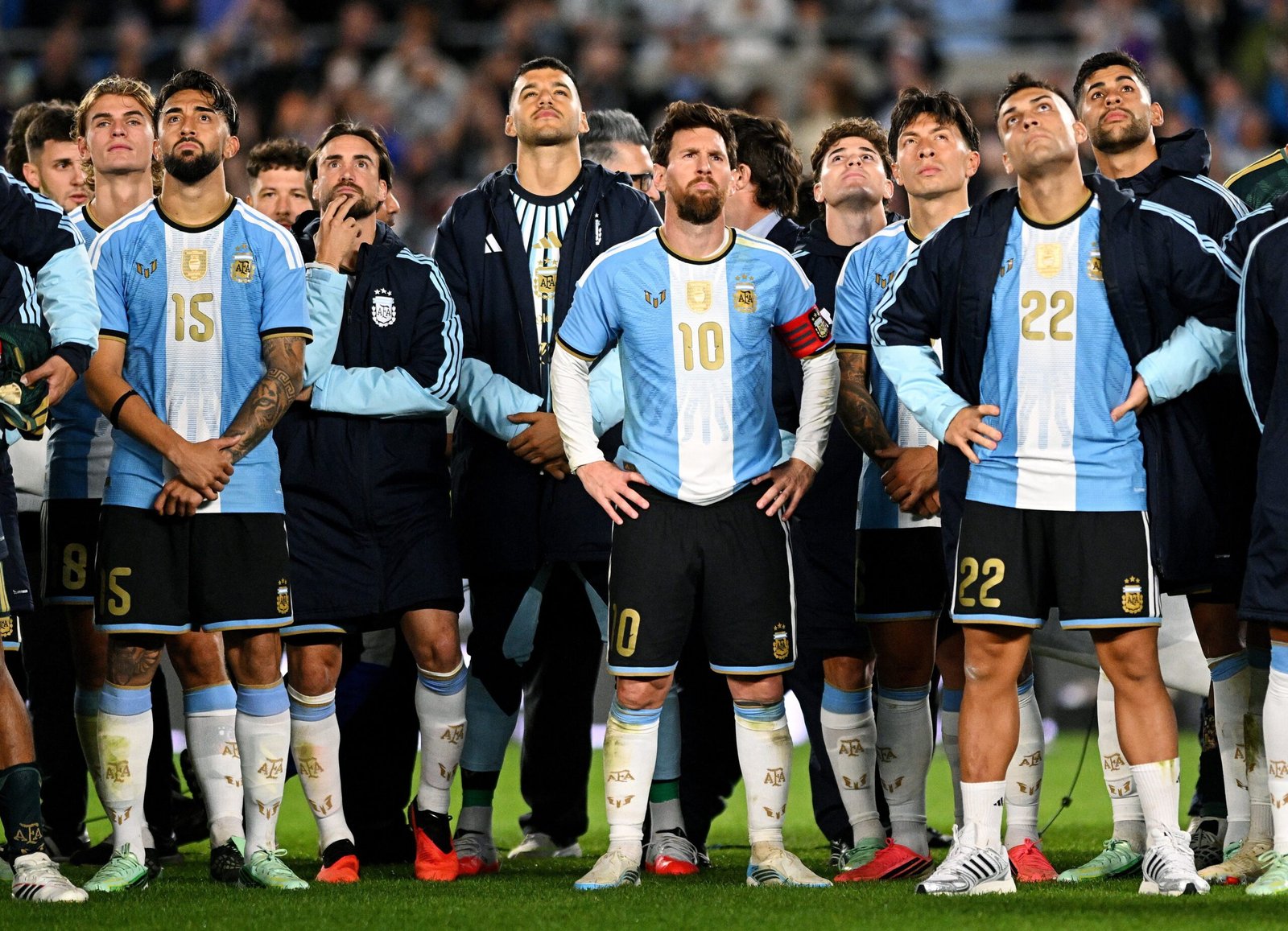 Messi se despede da seleção da Argentina e agradece: “Foi um orgulho até nos piores momentos”