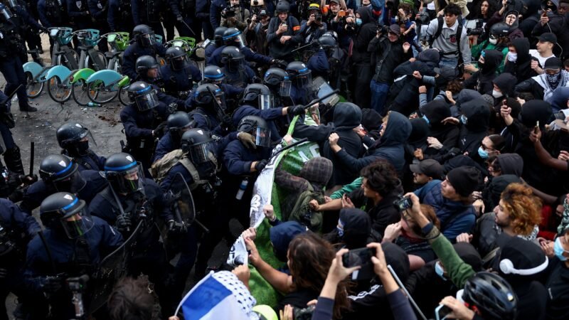 Mandíbula qubrada, perda de visão, mão explodida: violência policial marca terceira semana de protestos na França