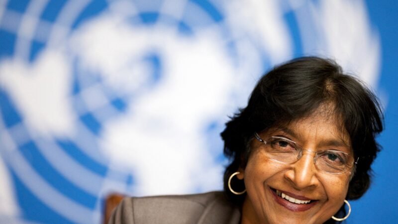 VÍDEO: Navy Pillay alfineta presidente dos EUA ao agradecer Nobel da Paz 2026: ‘Talvez eu divida o prêmio com Trump’