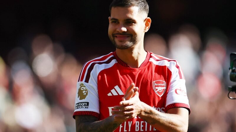 Bruno Guimarães fala em “sensação única” após primeiro gol na casa do Arsenal
