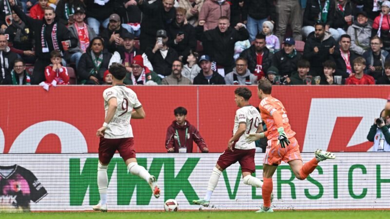 Neuer comete erro grosseiro e leva gol aos cinco segundos; veja vídeo