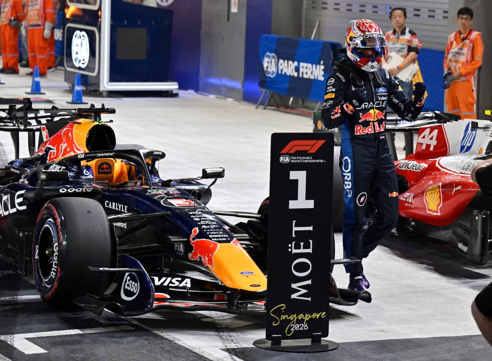 Verstappen entra para grupo dos cinco pilotos com 50 poles ou mais; veja lista