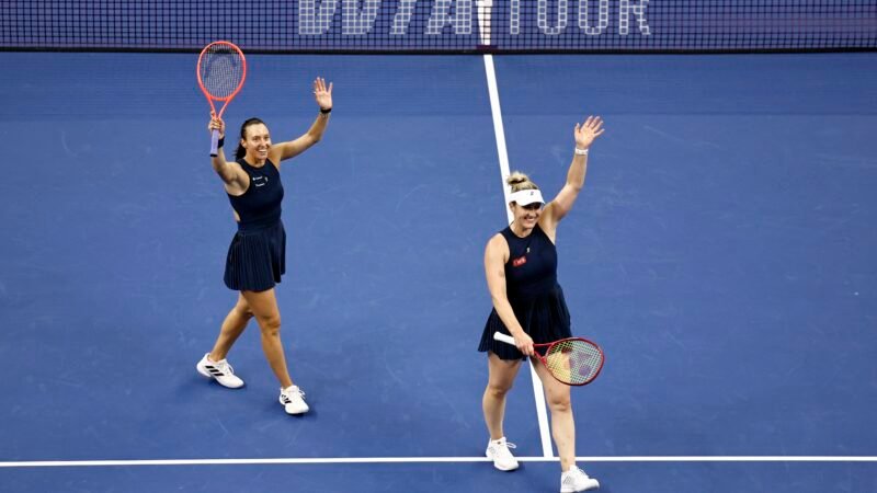 Luisa Stefani e Dabrowski estreiam com vitória e avançam para as quartas em Tóquio