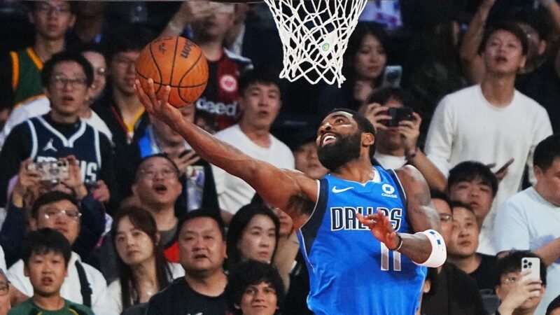 Kyrie Irving indica que não vai seguir passos de LeBron e pretende parar de jogar antes dos 40 anos