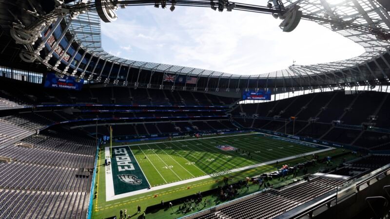 NFL ao vivo – Jacksonville Jaguars x Philadelphia Eagles