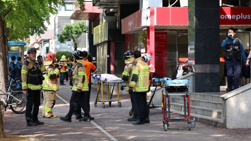 Ataque a faca em supermercado deixa ao menos 8 feridos na Coreia do Sul