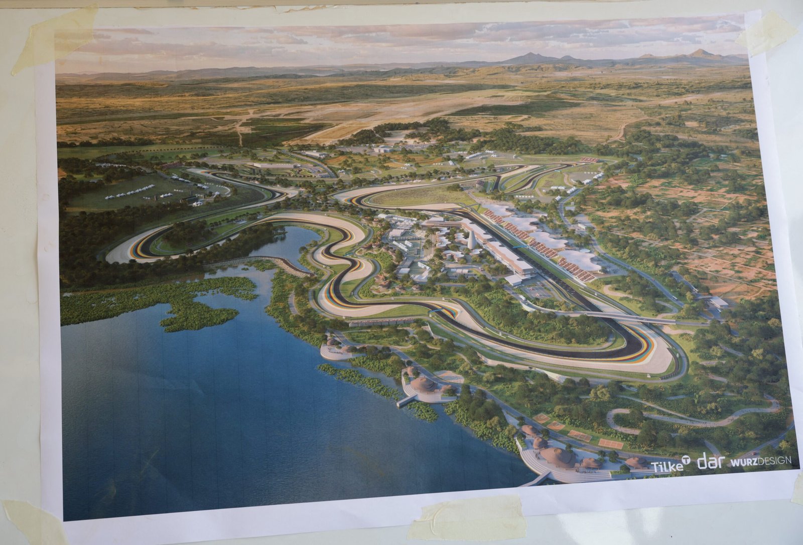 GP da África: veja o que já se sabe sobre nova pista da F1 em Ruanda
