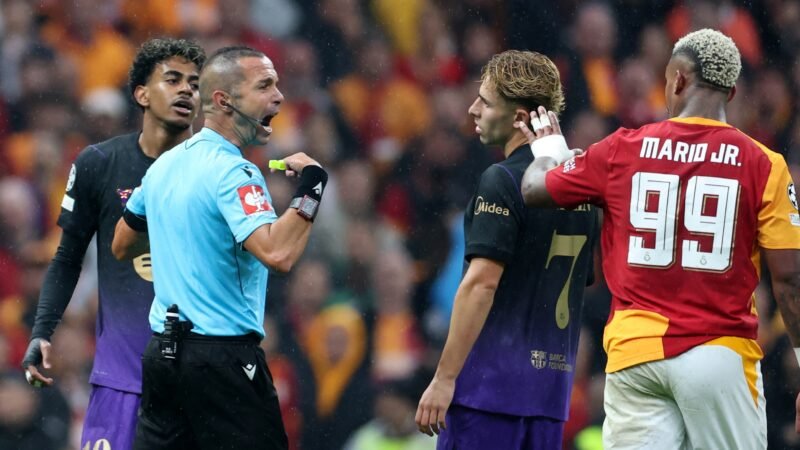 Lamine Yamal provoca volante do Galatasaray após goleada: “Me conhece agora?”