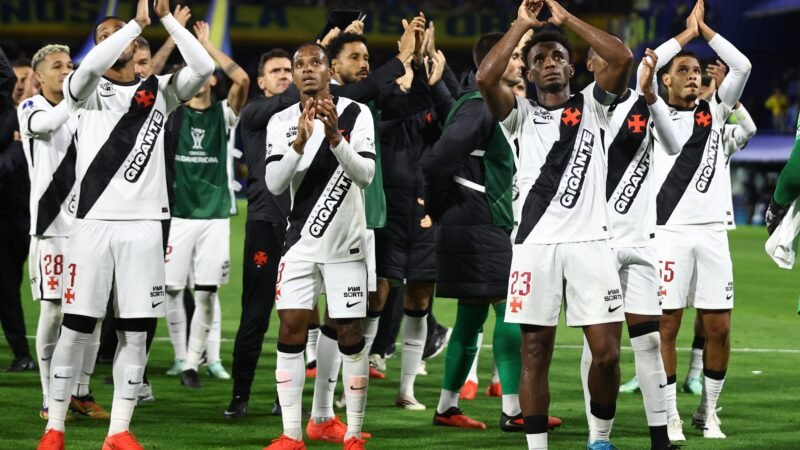 Boca 0 x 1 Vasco: veja os melhores momentos