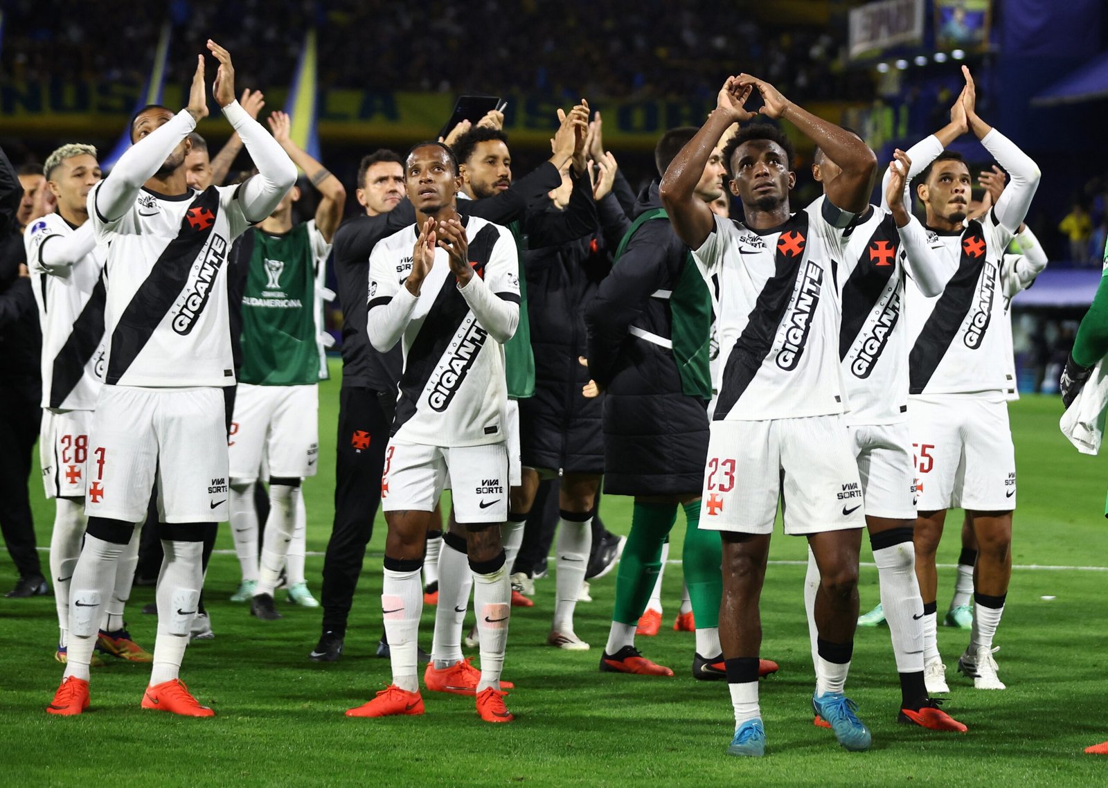 Boca 0 x 1 Vasco: veja os melhores momentos