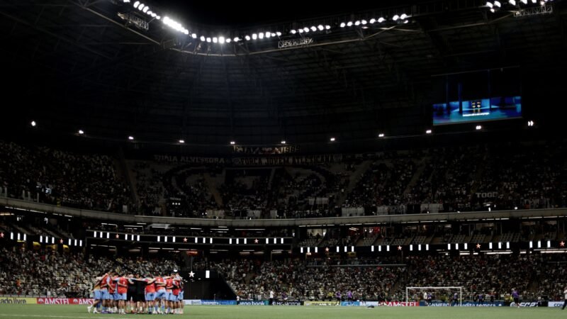 Atlético-MG é quem mais arrecada, e São Paulo tem a maior média de público na Sul-Americana 2026