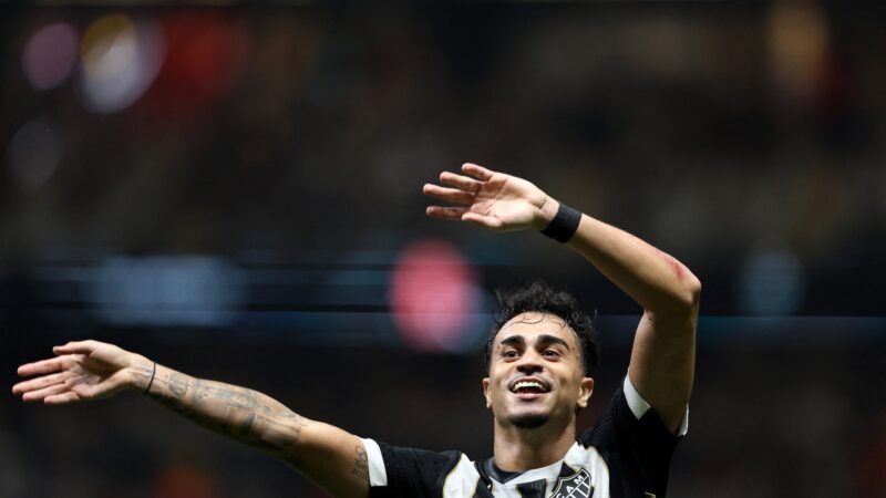 Reinier dá volta por cima no Atlético-MG e supera números de passagem pelo futebol europeu